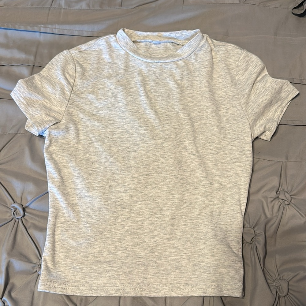 Black and Grey Baby Tee’s - Picture 3 of 3